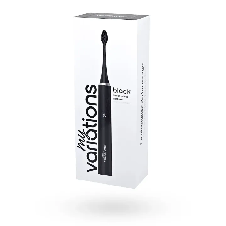 MyVariations brosse à dents électrique Black | Pharmacie en ligne
