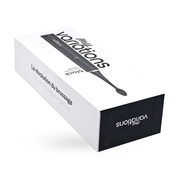 MyVariations brosse à dents électrique Black | Pharmacie en ligne