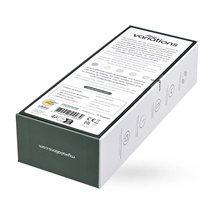 MyVariations brosse à dents électrique Jade Green | Pharmacie en ligne