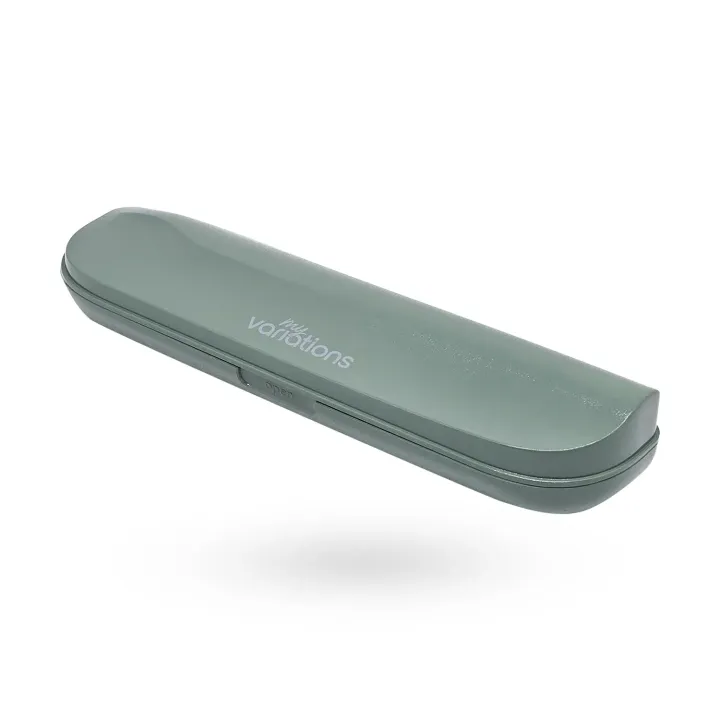 MyVariations étui de voyage brosse à dents électrique vert | Pharmacie en ligne