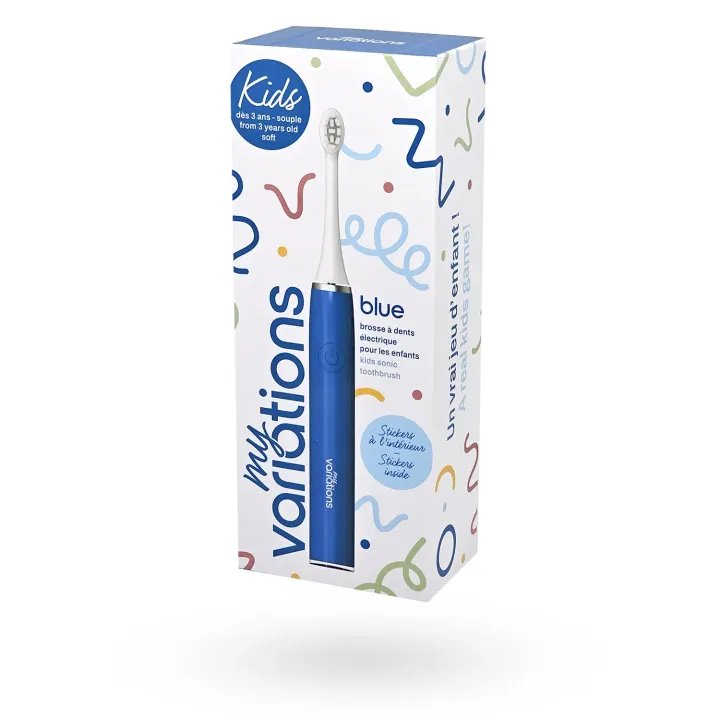 MyVariations Kids blue brosse à dents électrique enfants | Pharmacie en ligne