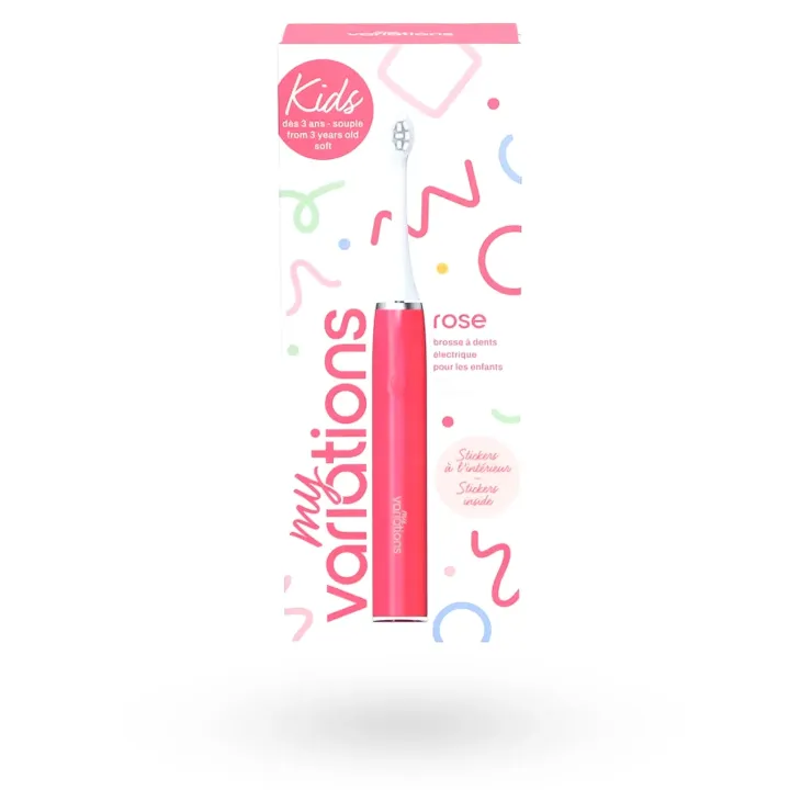 MyVariations Kids rose brosse à dents électrique enfants | Pharmacie en ligne
