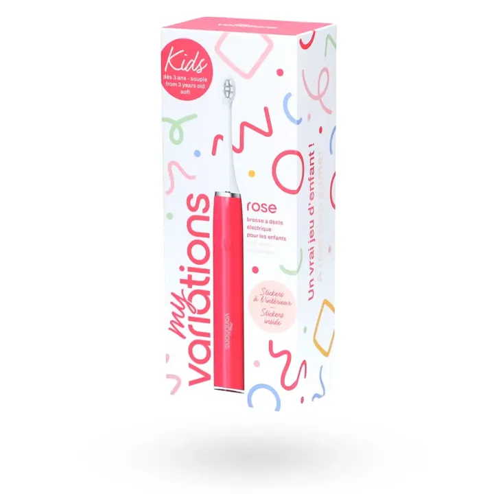 MyVariations Kids rose brosse à dents électrique enfants | Pharmacie en ligne