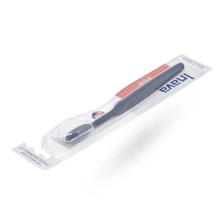 Inava brosse à dents mi-dure 25/100 | Pharmacie en ligne