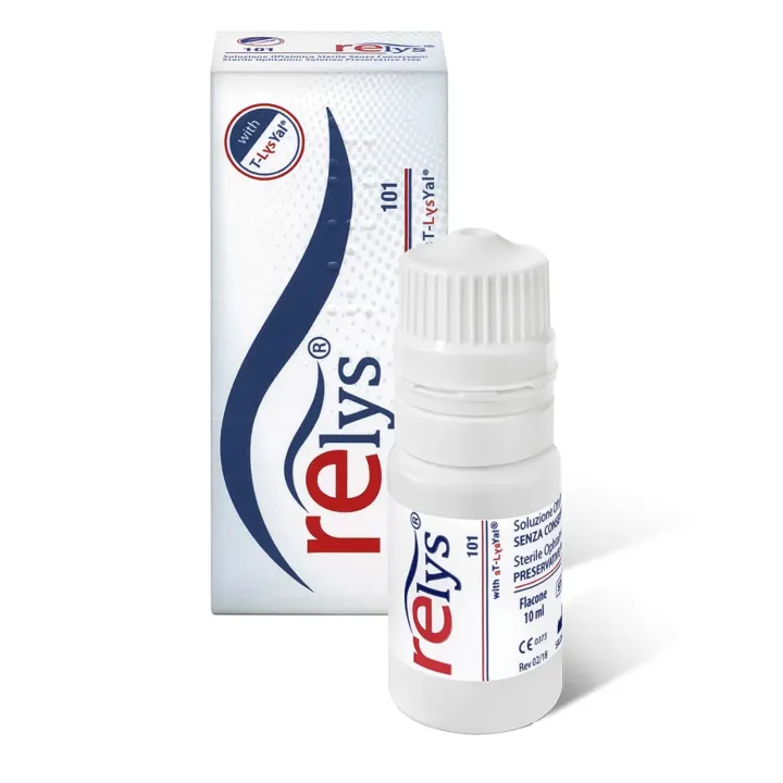 Relys multidose 10 ml solution ophtalmique sécheresse oculaire | Pharmacie en ligne