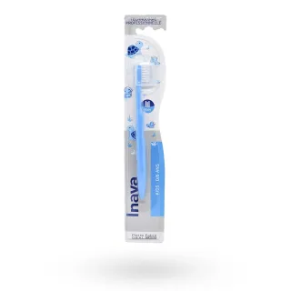 Inava Kids 0/6 ans brosse à dents enfants