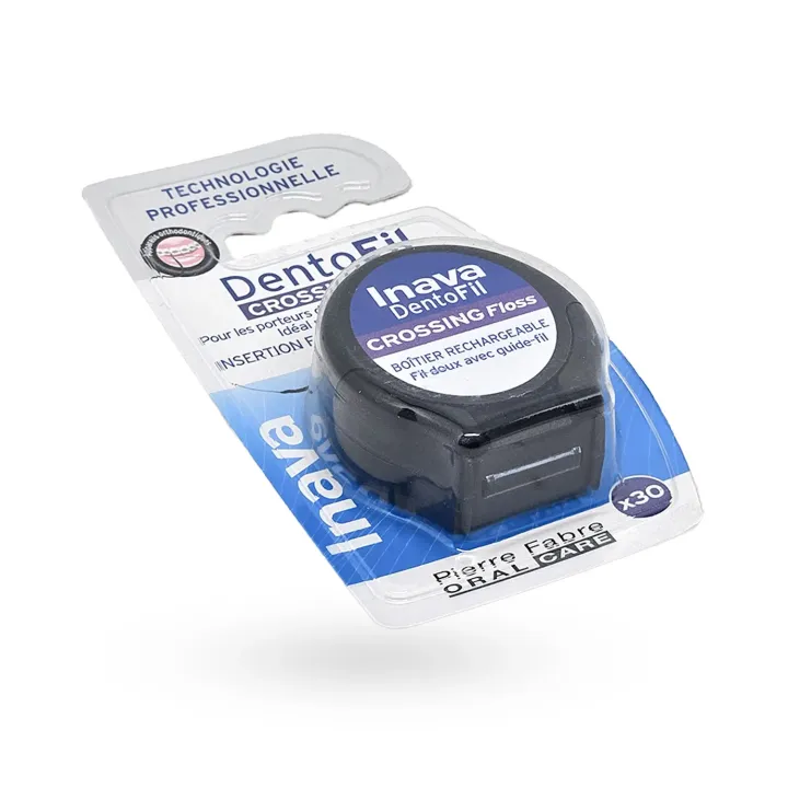 Inava Dentofil Crossing Floss fil dentaire rechargeable | Pharmacie en ligne