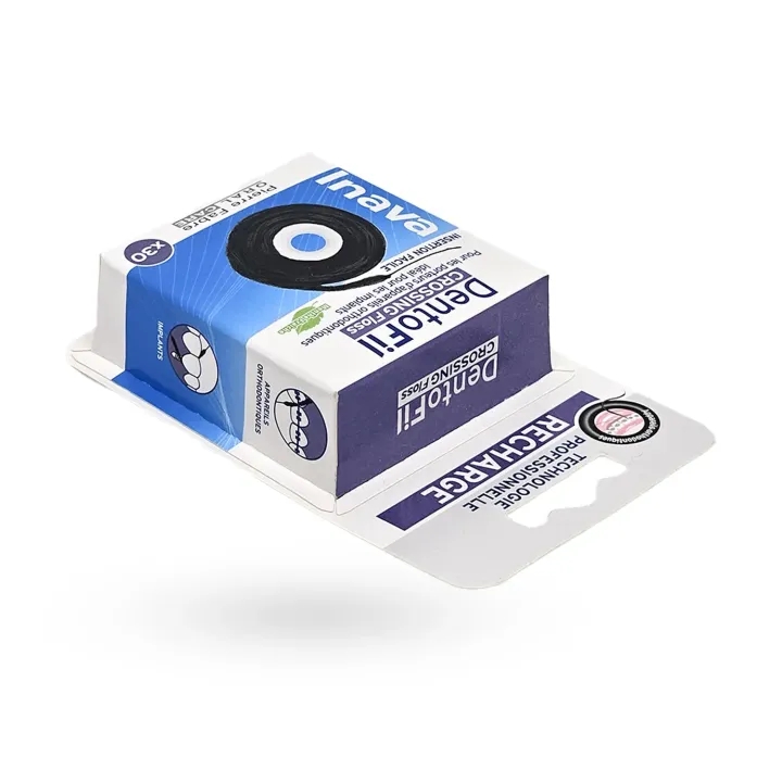 Inava Dentofil Crossing Floss recharge fil dentaire | Pharmacie en ligne