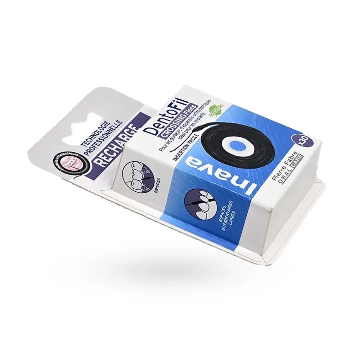 Inava Dentofil Crossing Floss recharge fil dentaire | Pharmacie en ligne