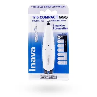 Inava Trio Compact brossettes interdentaires