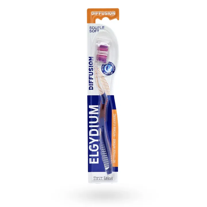 ELGYDIUM Diffusion – Brosse à dents souple high‑tech | Pharmacie en ligne