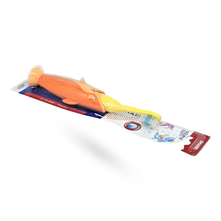 Elgydium Shark Kids brosse à dents 2/6 ans | Pharmacie en ligne