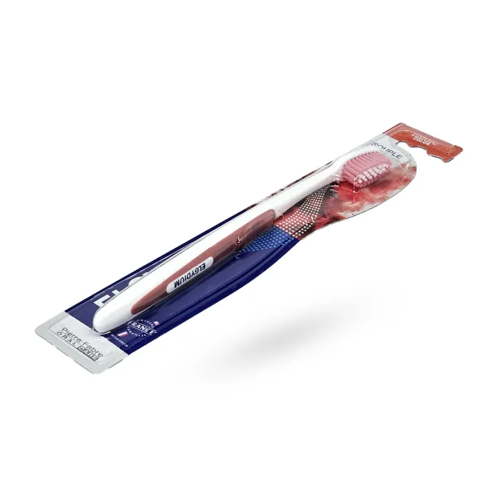 Elgydium Nature Color brosse à dents souple | Pharmacie en ligne