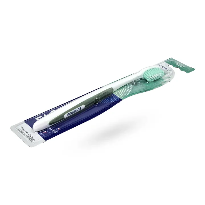 Elgydium Nature Color brosse à dents souple | Pharmacie en ligne