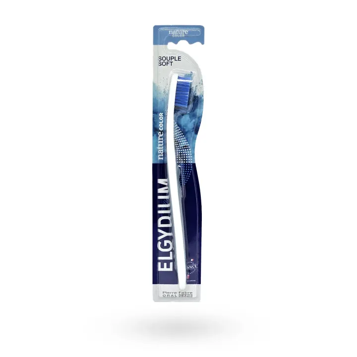 Elgydium Nature Color brosse à dents souple | Pharmacie en ligne