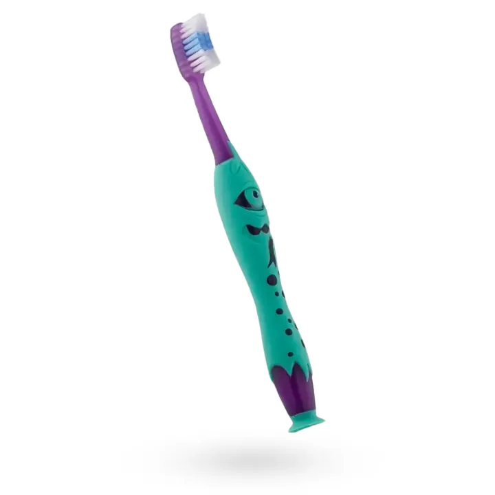 ELGYDIUM Kids Monster brosse à dents 2/6 ans | Pharmacie en ligne