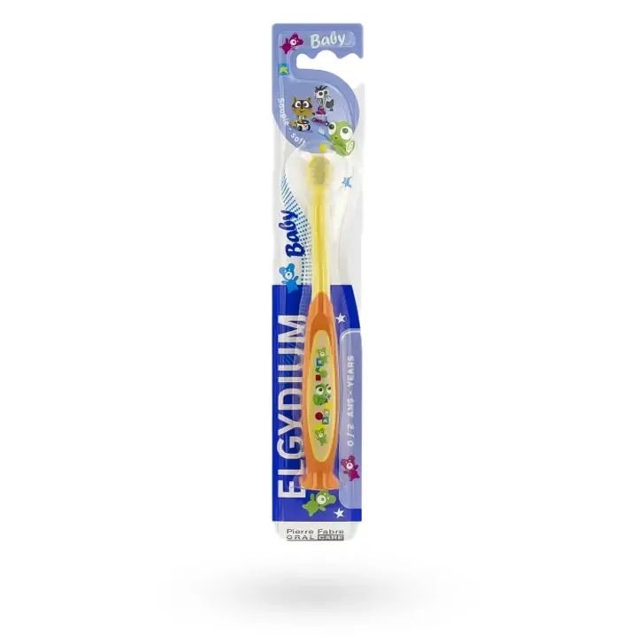 ELGYDIUM Baby 0/2 ans – Brosse à dents bébé | Pharmacie en ligne