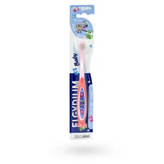 Elgydium Baby 0/2 ans brosse à dents souple pour bébé