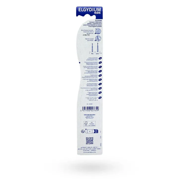 ELGYDIUM Kids Astérix brosse à dents 2/6 ans | Pharmacie en ligne