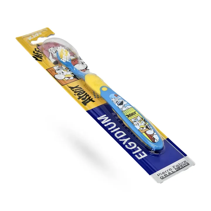 ELGYDIUM Kids Astérix brosse à dents 2/6 ans | Pharmacie en ligne