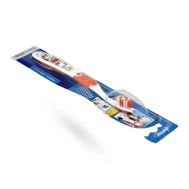 ELGYDIUM Junior Astérix brosse à dents 7/12 ans | Pharmacie en ligne
