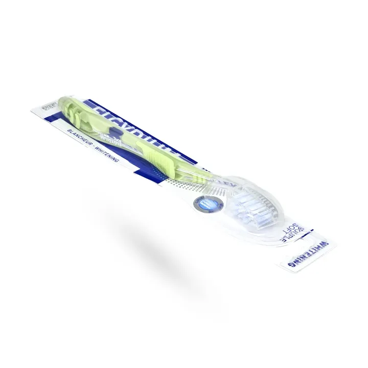 ELGYDIUM Blancheur brosse à dents souple | Blancheur dentaire – Pharmacie en ligne