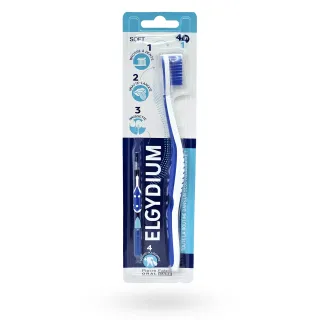 Elgydium 4 en 1 kit brossage souple
