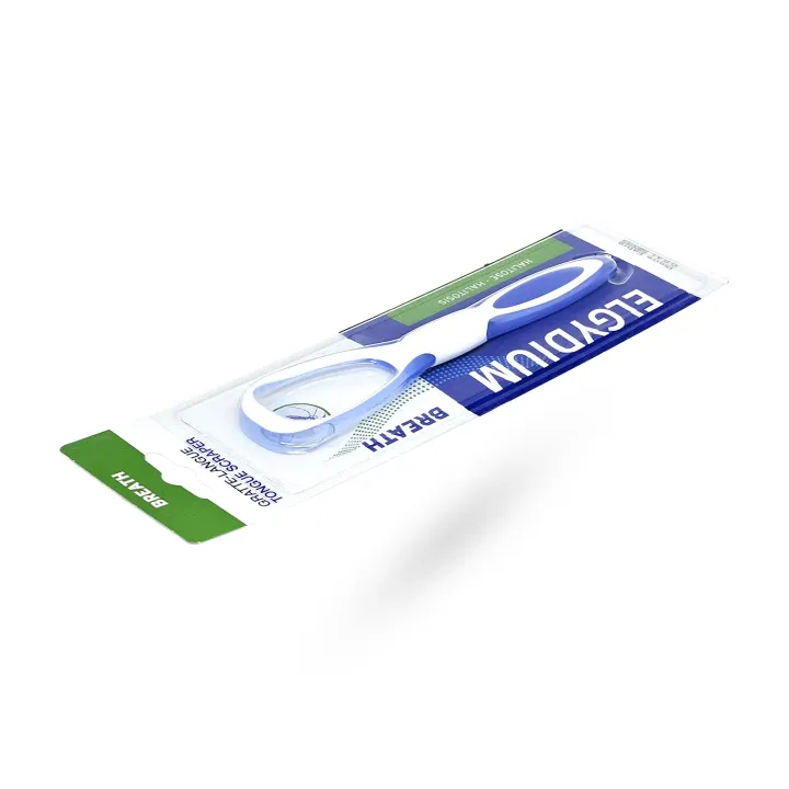 ELGYDIUM Breath gratte-langue | Mauvaise haleine & hygiène buccale – Pharmacie en ligne