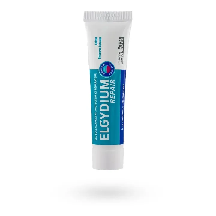 Elgydium Repair gel buccal réparateur apaisant 15 ml | Pharmacie en ligne