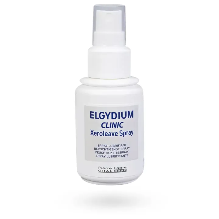 ELGYDIUM Clinic Xeroleave Spray – Solution contre la bouche sèche | Pharmacie en ligne