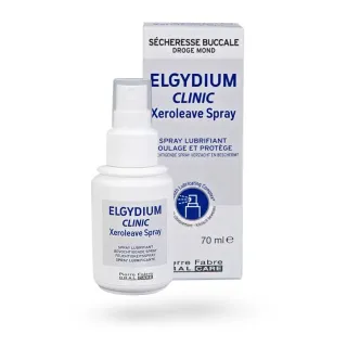 Elgydium Clinic spray lubrifiant buccal 70 ml