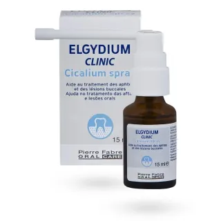 Elgydium Clinic Cicalium spray aphtes et lésions buccales 15 ml