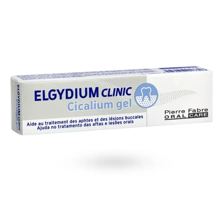 ELGYDIUM Clinic Cicalium Gel – Aphtes et lésions buccales | Pharmacie en ligne
