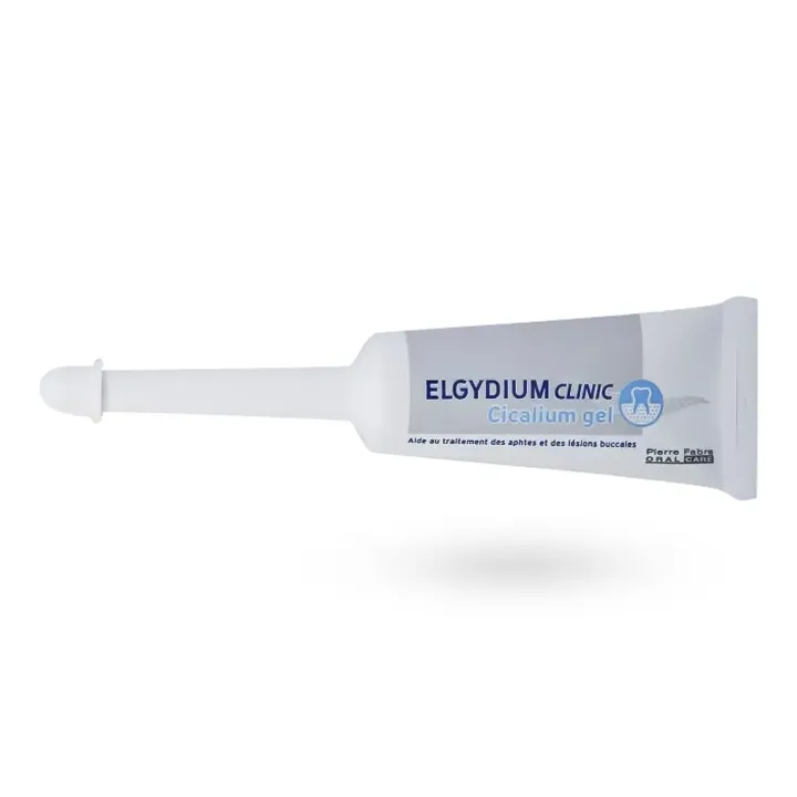 ELGYDIUM Clinic Cicalium Gel – Aphtes et lésions buccales | Pharmacie en ligne