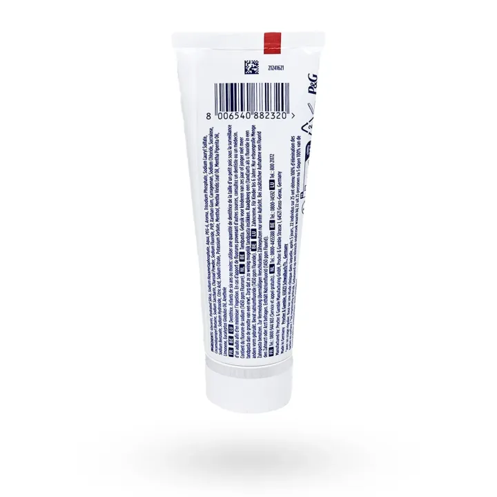 Oral-B 3D White Advanced Luxe Charbon 75 ml – Dentifrice anti-taches au charbon | Pharmacie en ligne