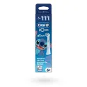 Oral-B iO Kids Brossettes de rechange brosse à dents électrique Stitch 3 brossettes