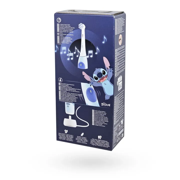 Oral-B iO Kids Brosse à dents électrique Stitch Disney – Hygiène dentaire enfant | Pharmacie en ligne