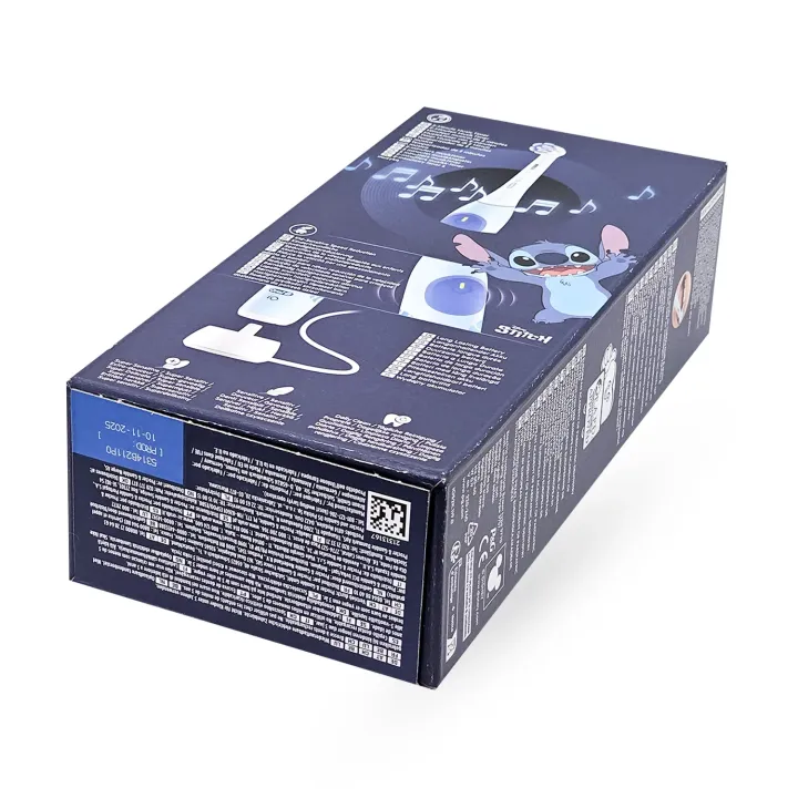 Oral-B iO Kids Brosse à dents électrique Stitch Disney – Hygiène dentaire enfant | Pharmacie en ligne