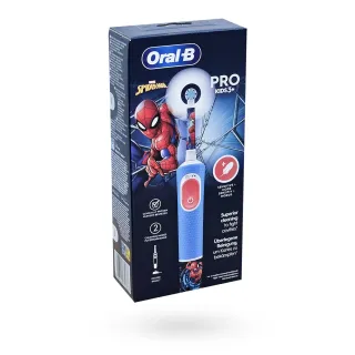 Oral-B PRO Kids Brosse à dents électrique Marvel Spiderman