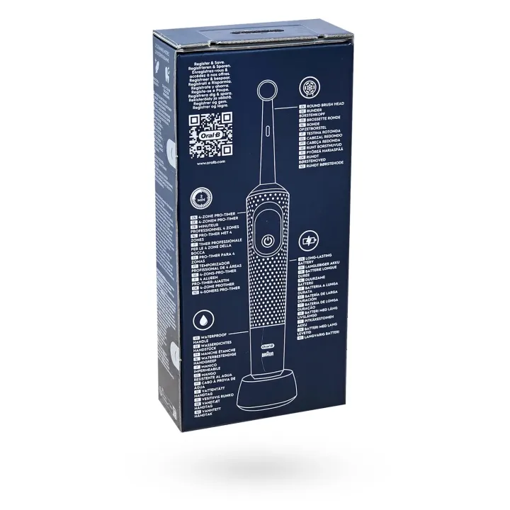 Oral-B PRO Kids Brosse à dents électrique Spiderman Marvel – Hygiène dentaire enfant | Pharmacie en ligne