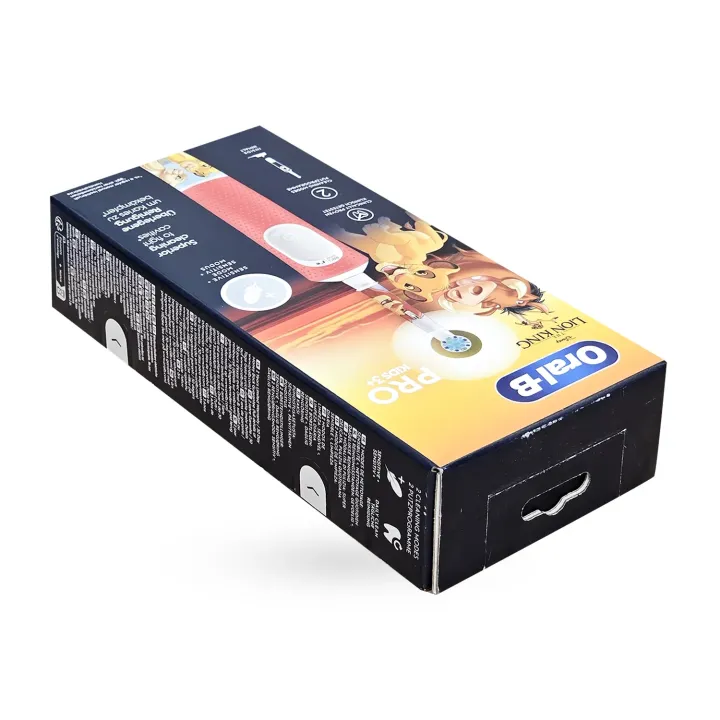 Oral-B PRO Kids Brosse à dents électrique Roi Lion Disney – Hygiène dentaire enfant | Pharmacie en ligne