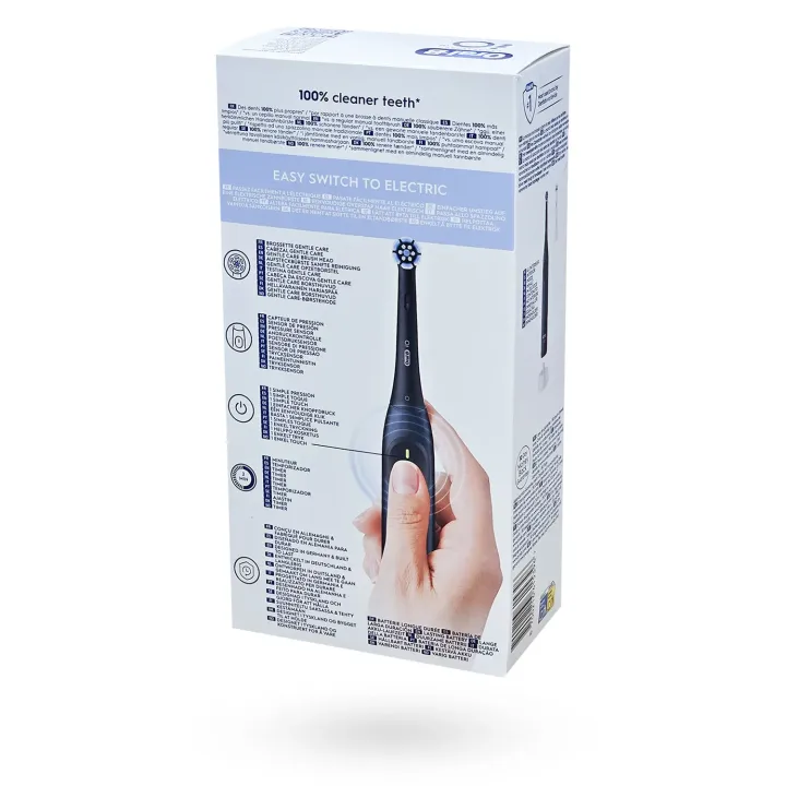 Oral-B iO 2 Brosse à dents électrique Bleu Océan | Pharmacie en ligne