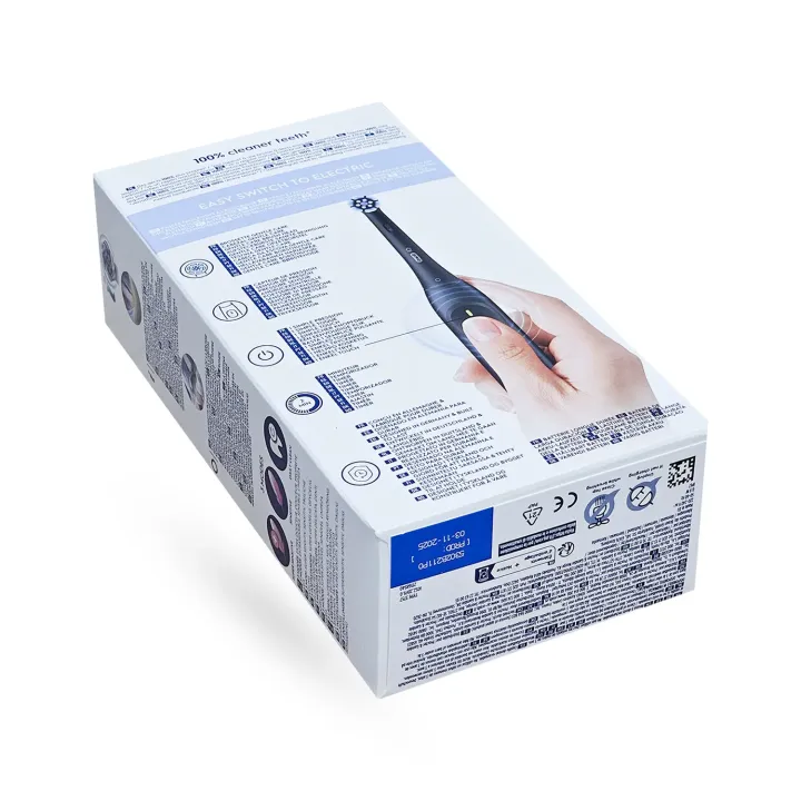 Oral-B iO 2 Brosse à dents électrique Bleu Océan | Pharmacie en ligne