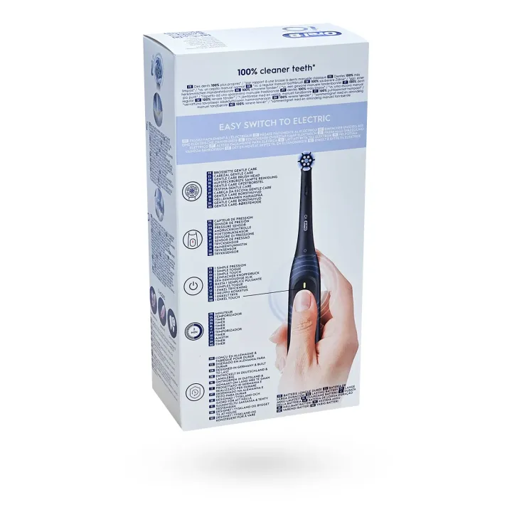 Oral-B iO 2 Brosse à dents électrique Bleu Océan | Pharmacie en ligne
