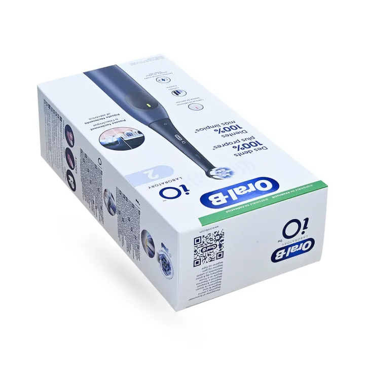 Oral-B iO 2 Brosse à dents électrique Bleu Océan | Pharmacie en ligne