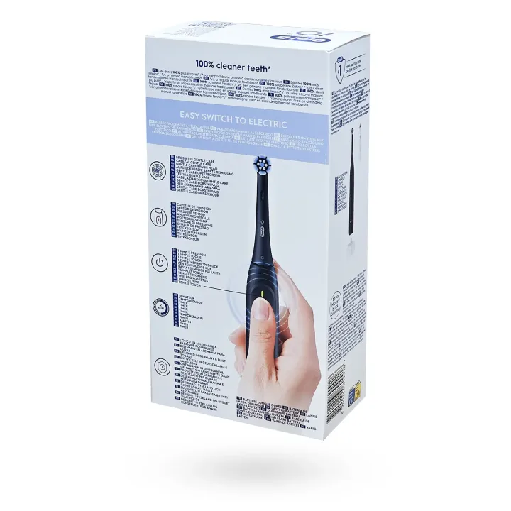 Oral-B iO 2 Brosse à dents électrique Noir | Pharmacie en ligne