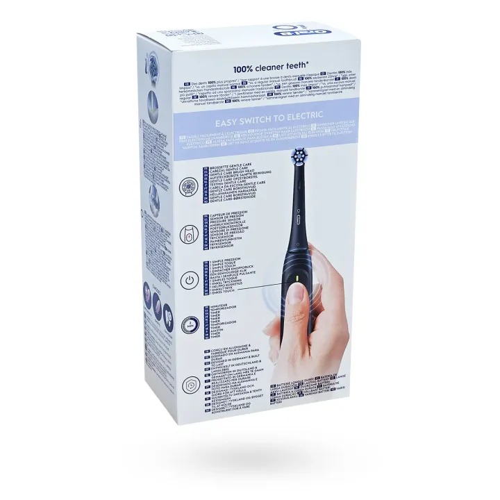 Oral-B iO 2 Brosse à dents électrique Noir | Pharmacie en ligne