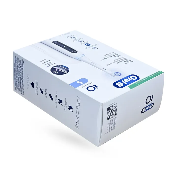 Oral-B iO Série 5 – Brosse à dents électrique connectée | Pharmacie en ligne