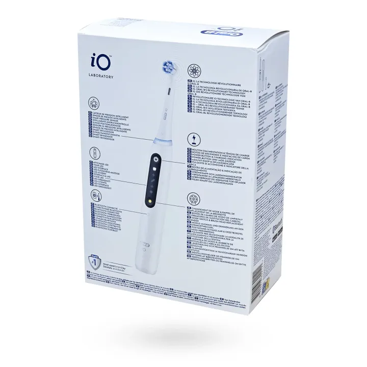 Oral-B iO Série 5 – Brosse à dents électrique connectée | Pharmacie en ligne