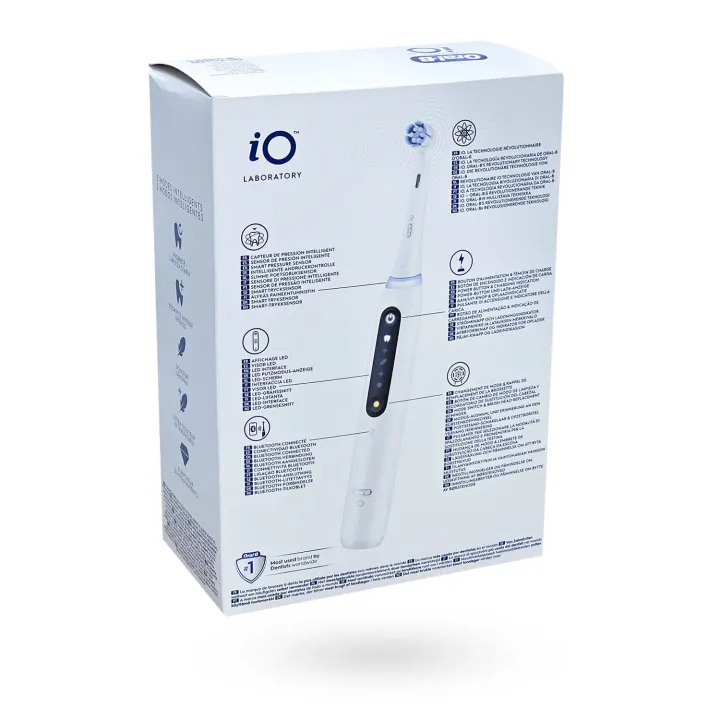 Oral-B iO Série 5 – Brosse à dents électrique connectée | Pharmacie en ligne